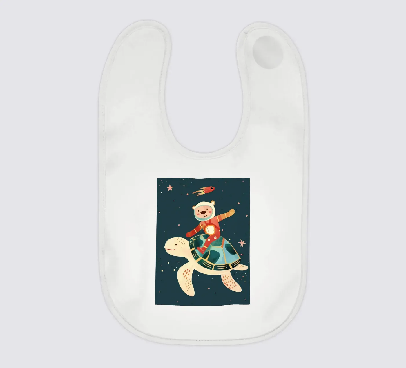 Space Explorer Babylätzchen von Lilo
