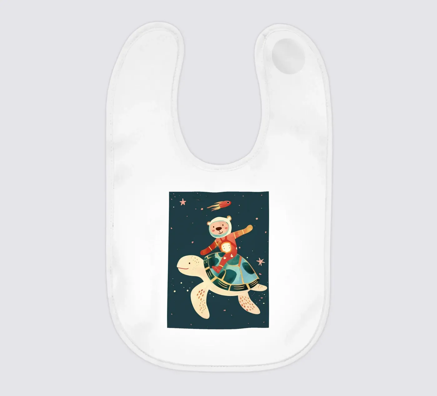 Space Explorer bavaglino da Lilo