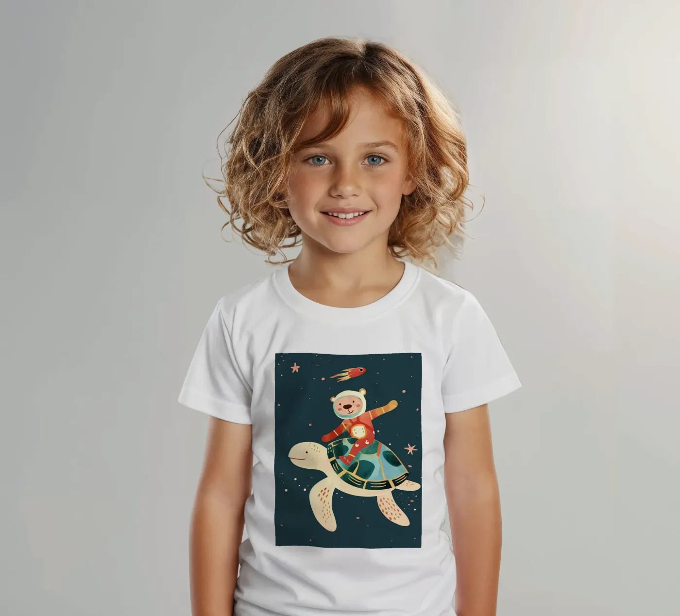 Space Explorer t-shirt bambini da Lilo