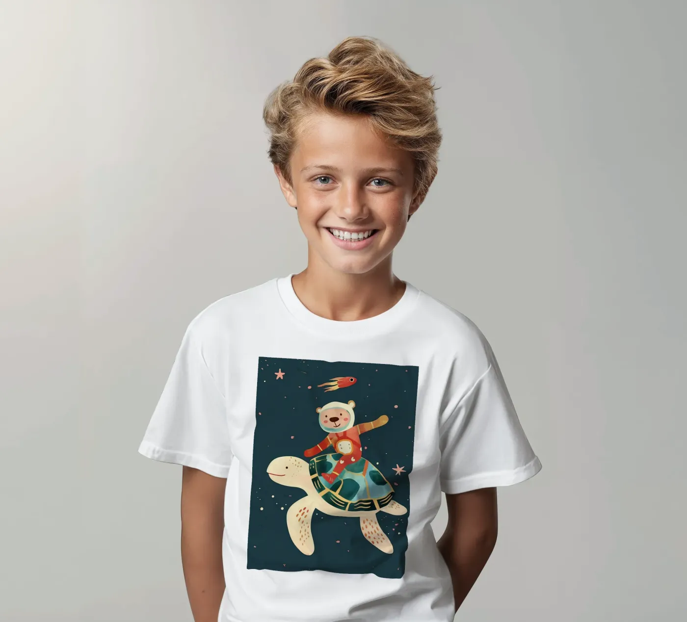 Space Explorer t-shirt bambini da Lilo