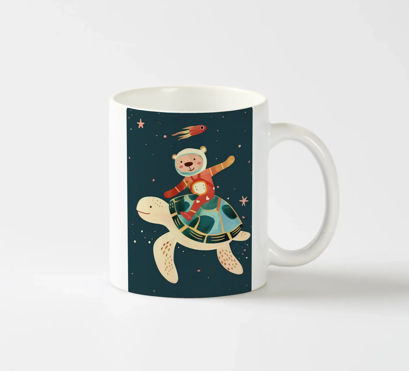 Space Explorer ceramic mug by Lilo