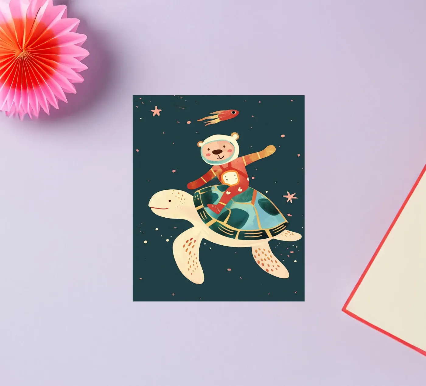 Space Explorer sticker by Lilo
