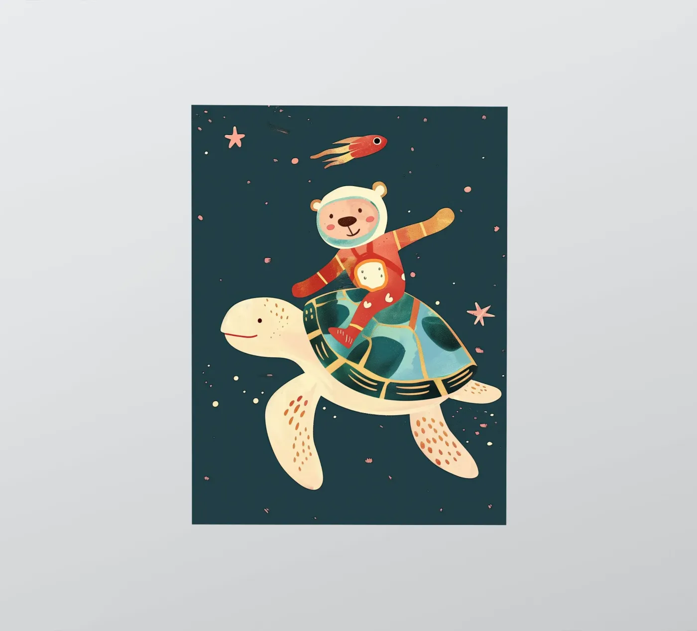 Space Explorer sticker by Lilo