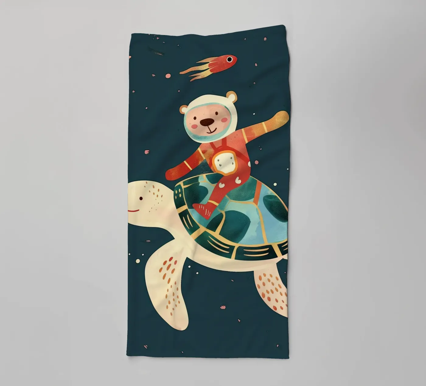 Space Explorer towel by Lilo