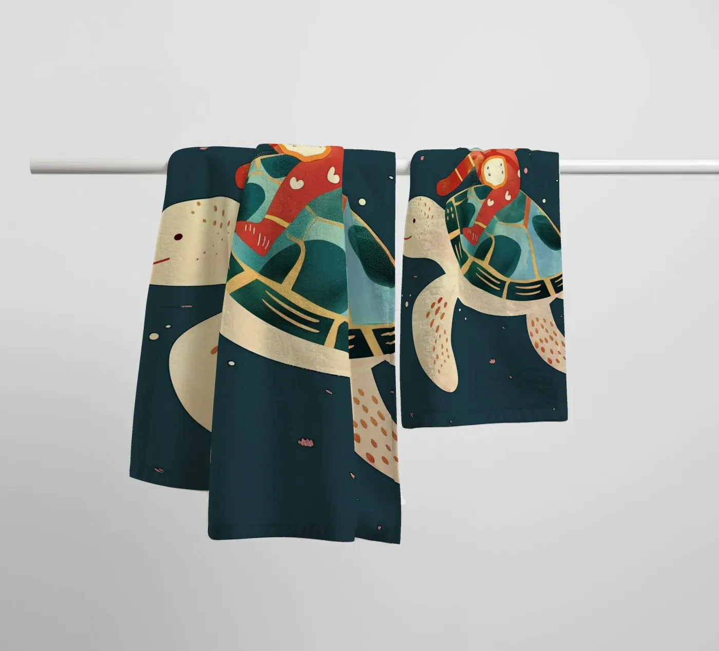 Space Explorer towel by Lilo