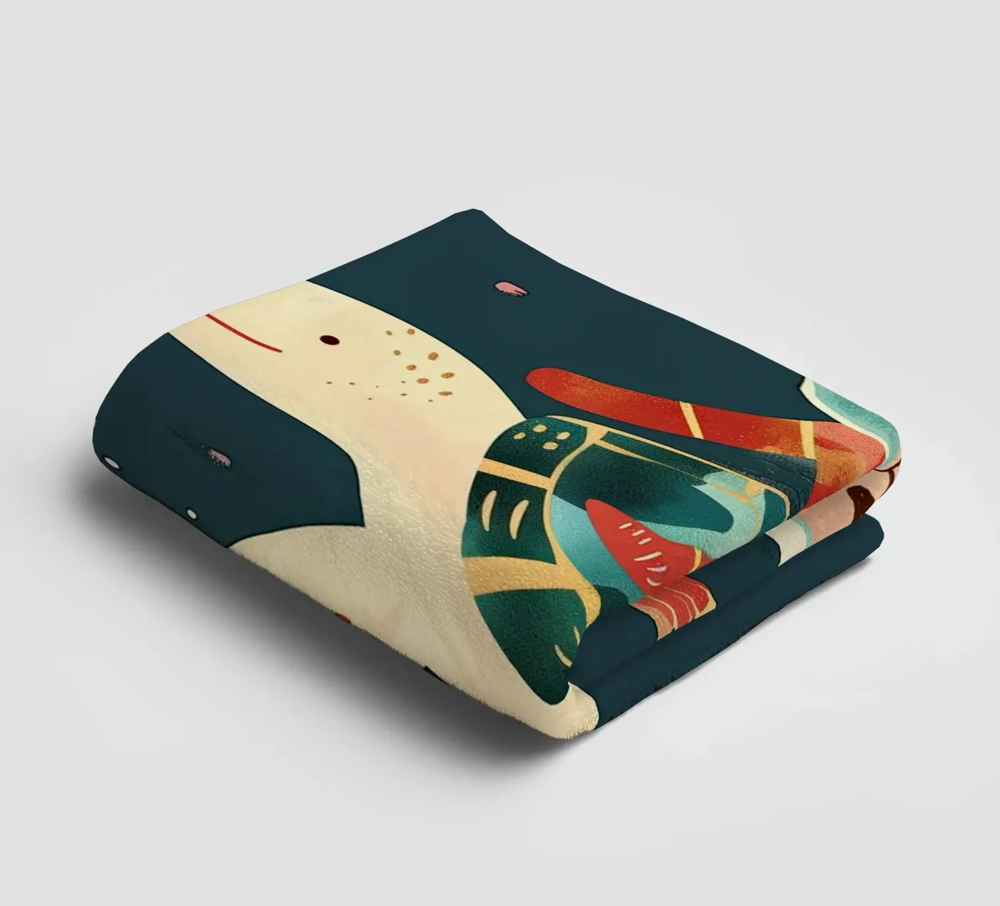 Space Explorer towel by Lilo