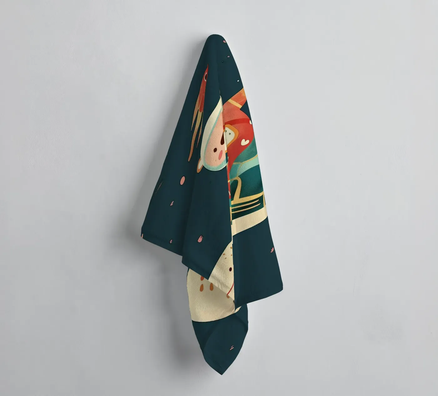 Space Explorer towel by Lilo