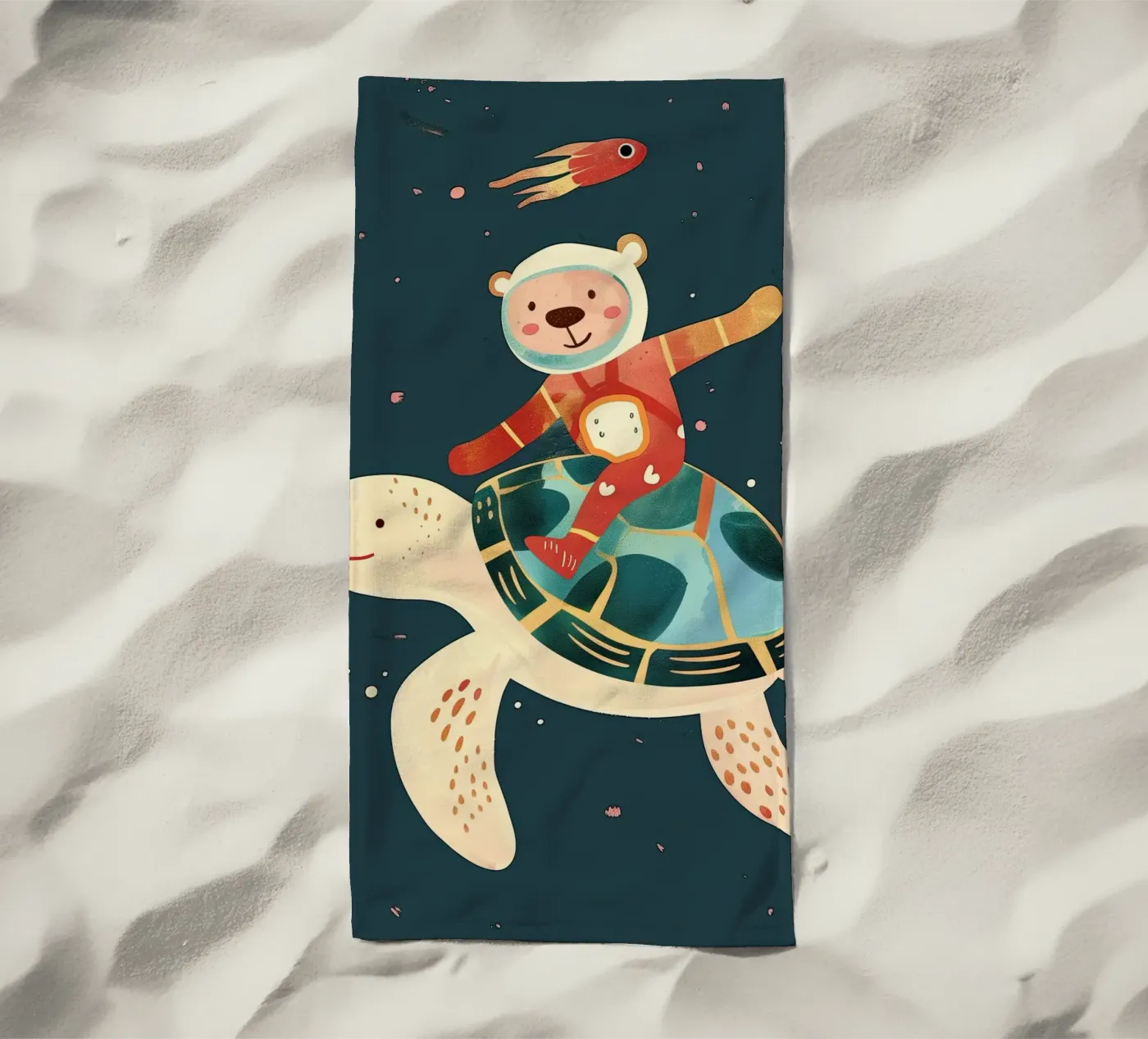 Space Explorer telo mare da Lilo