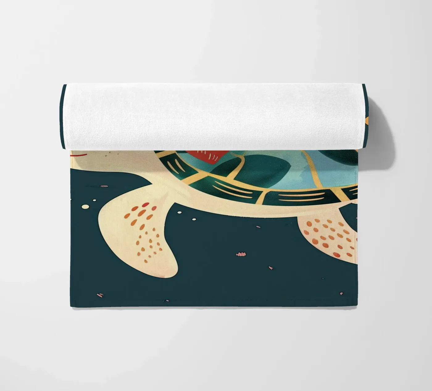 Space Explorer beach towel by Lilo