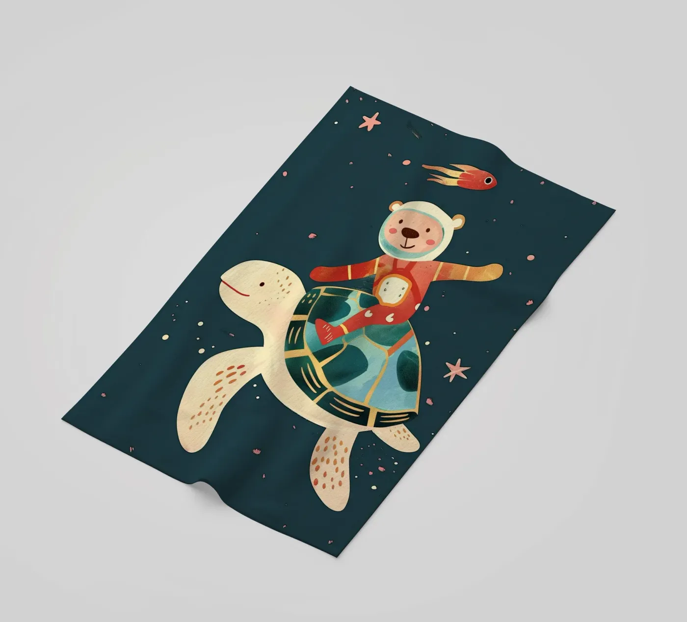 Space Explorer telo mare da Lilo