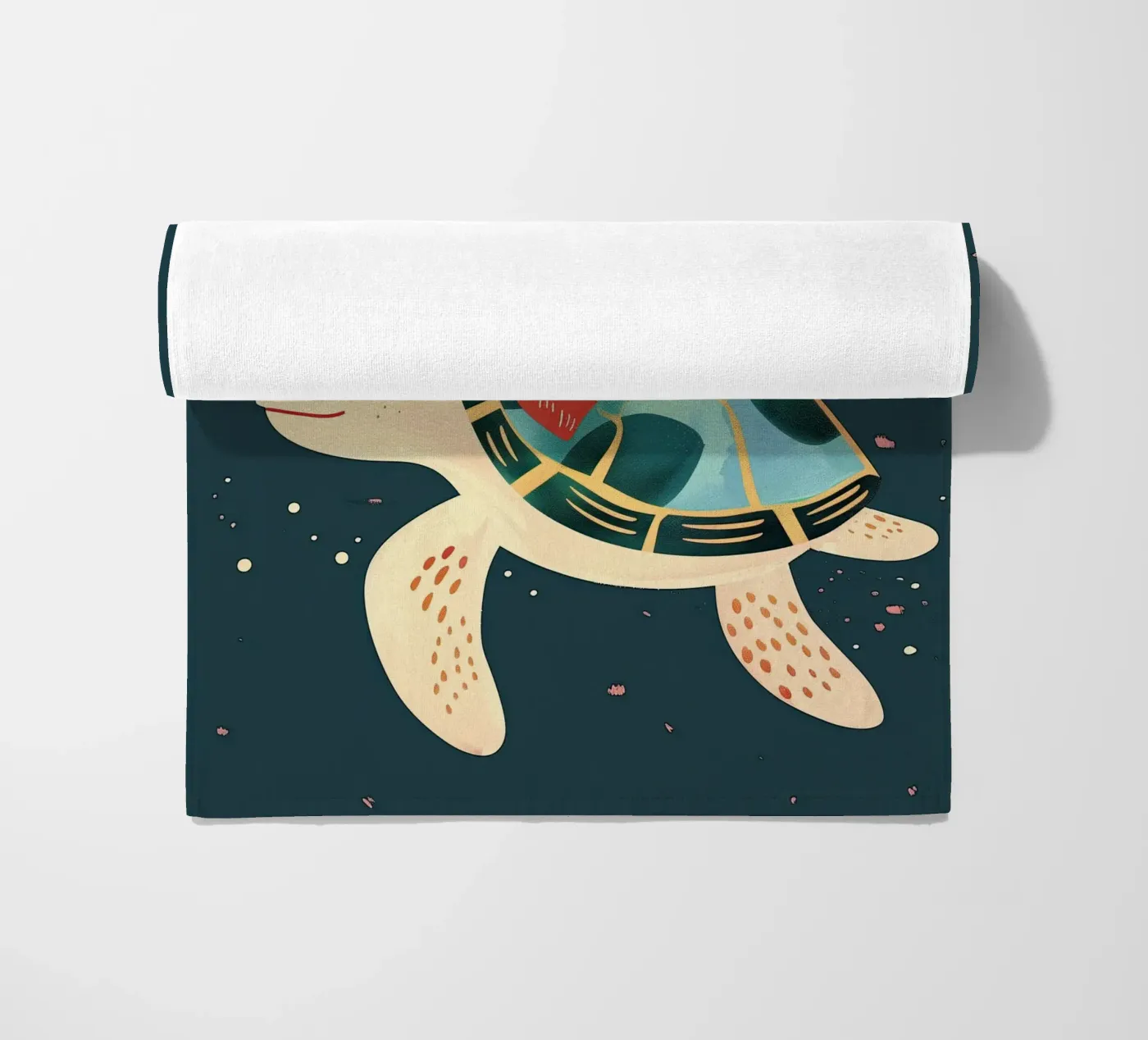 Space Explorer beach towel by Lilo