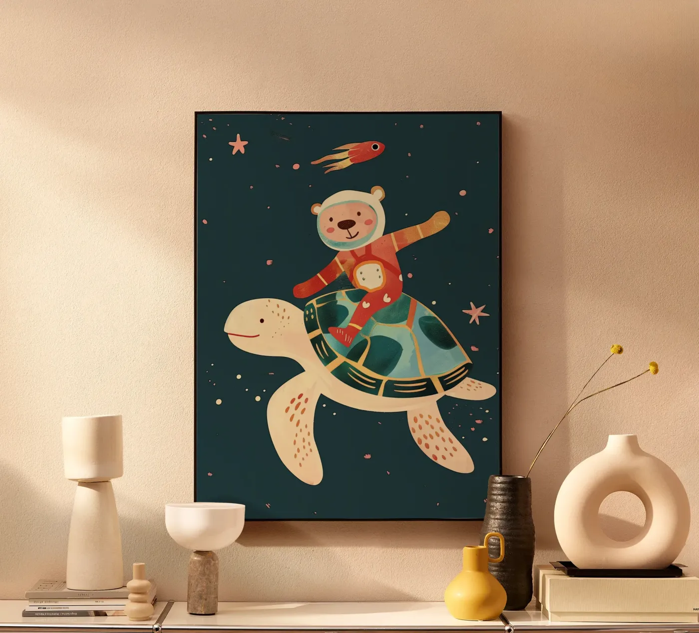 Space Explorer plexiglas de Lilo