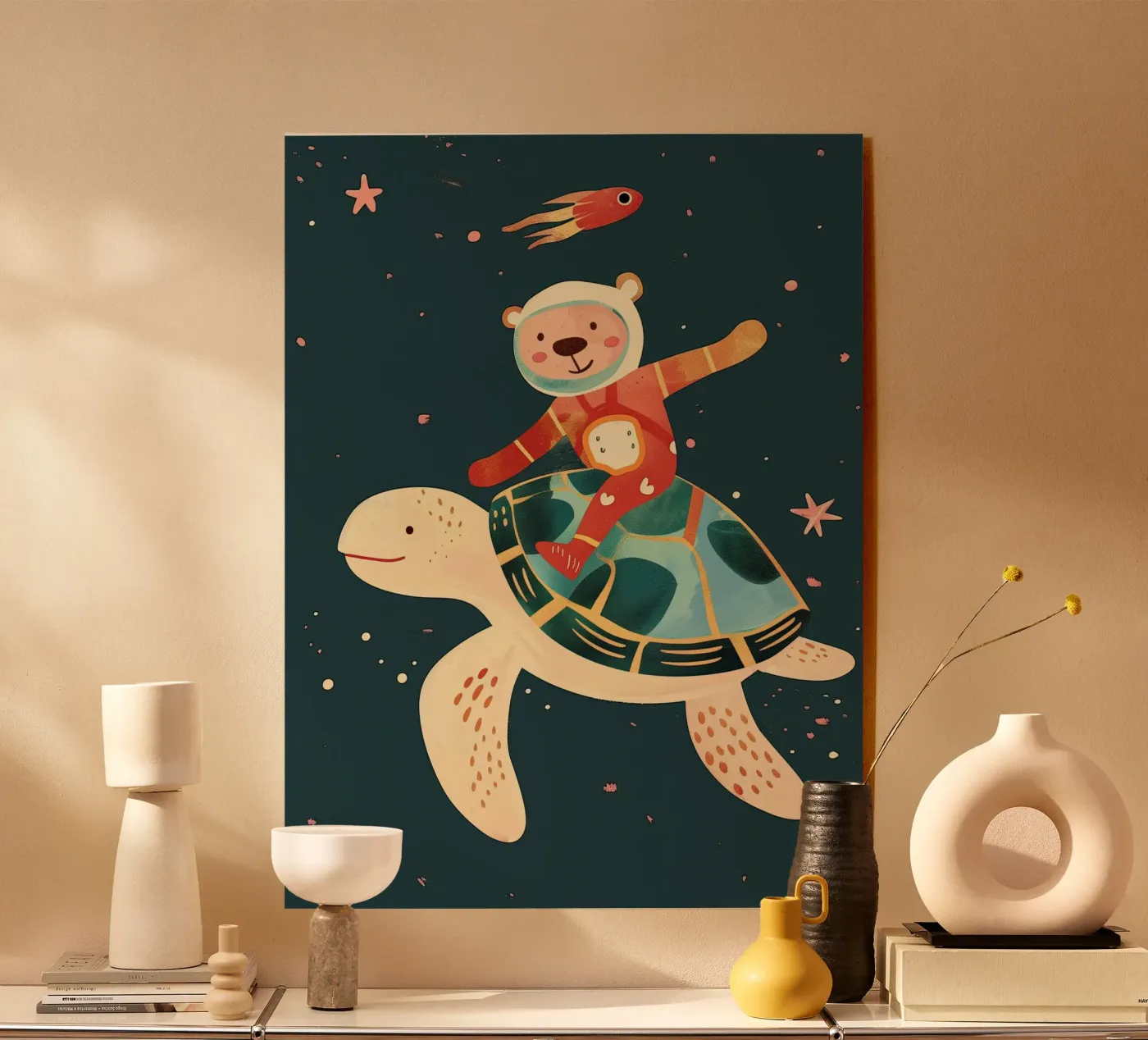 Space Explorer plexiglas de Lilo