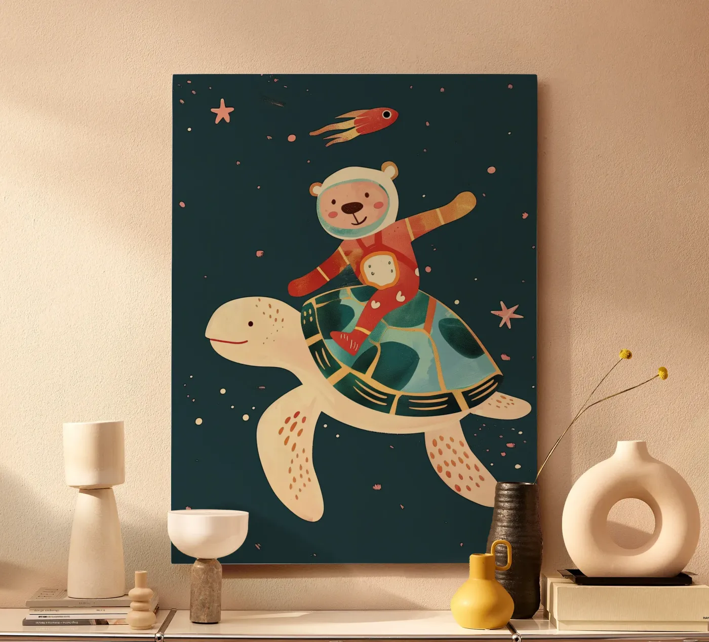 Space Explorer forex plate by Lilo