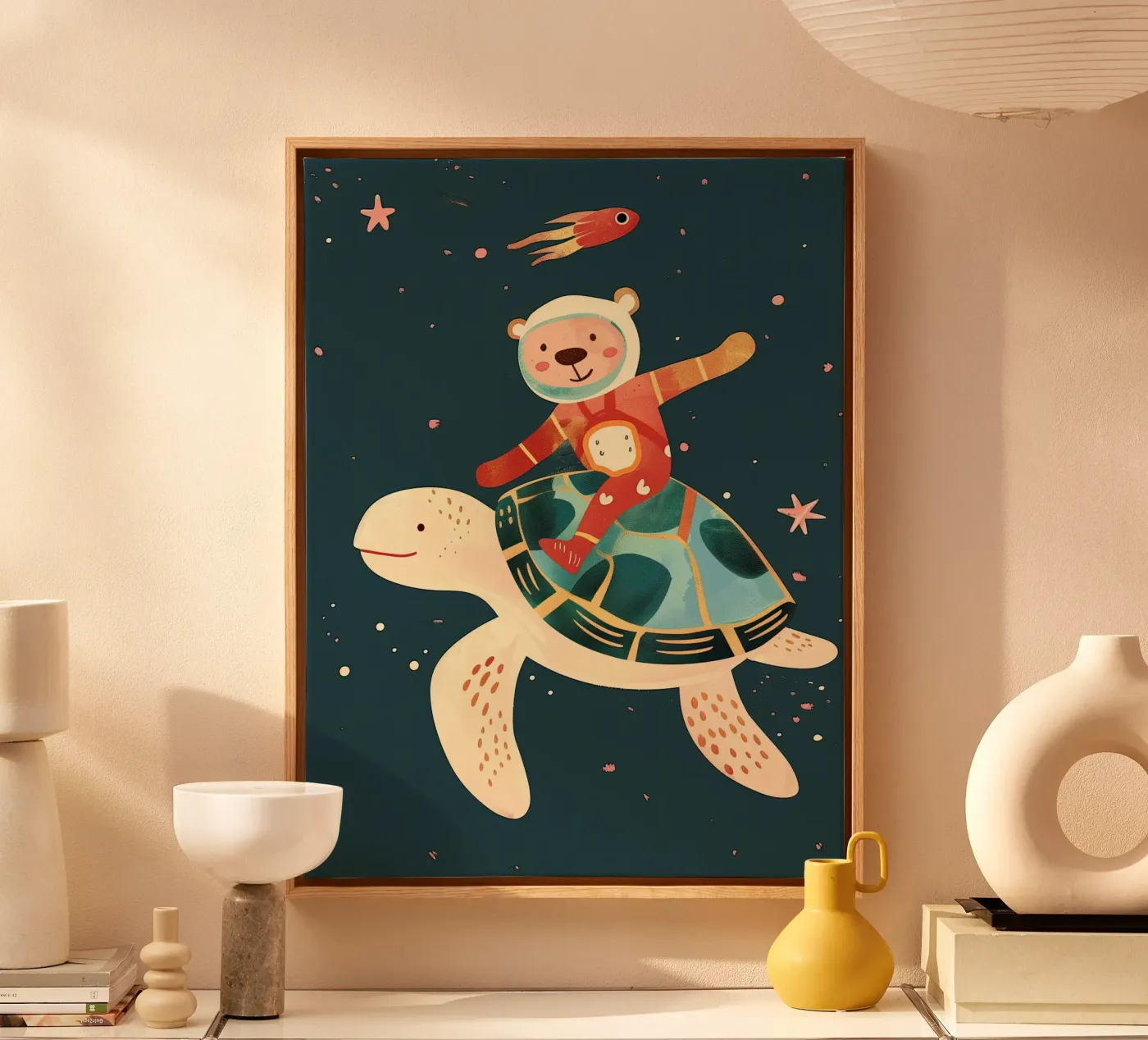Space Explorer tela da Lilo
