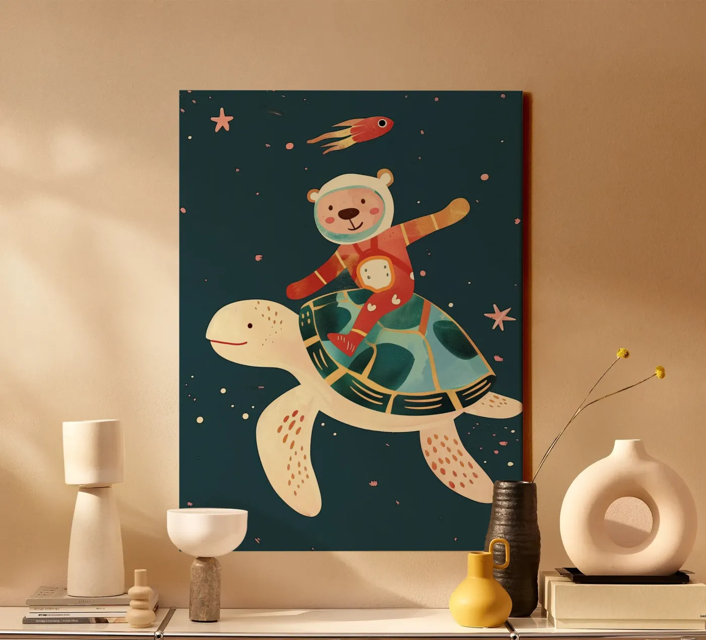 Space Explorer tela da Lilo