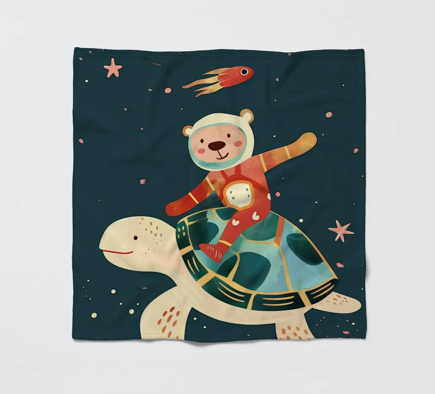 Space Explorer fleecedeken van Lilo