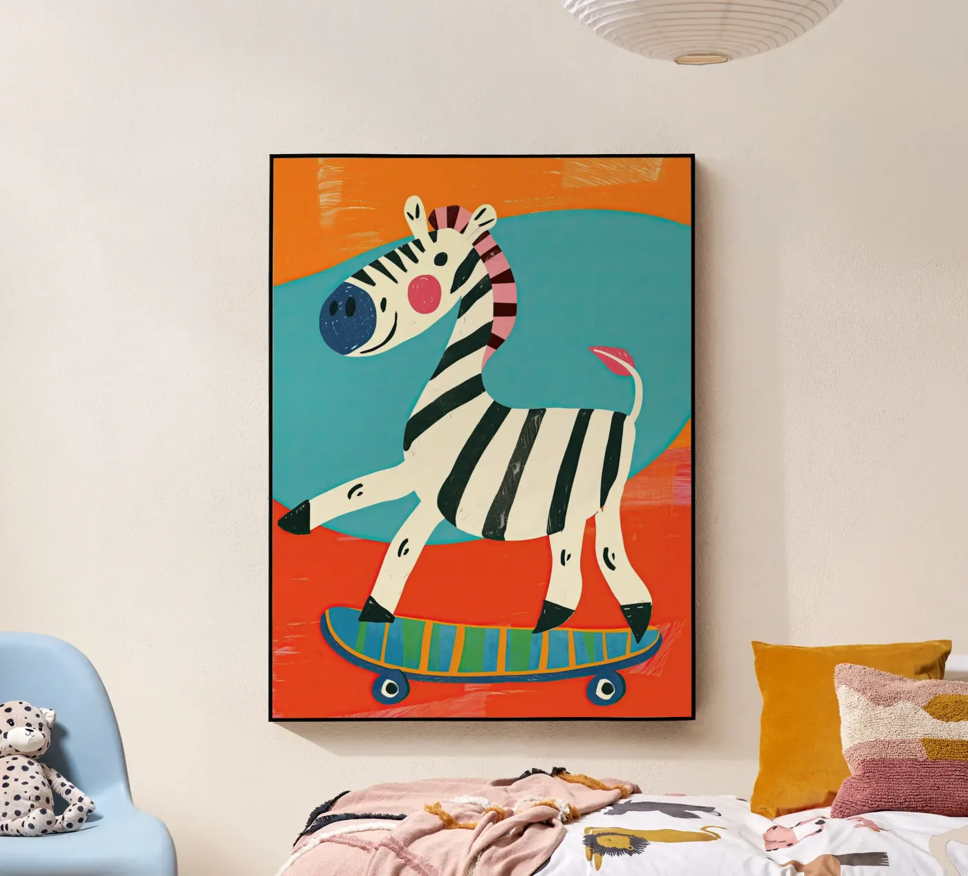 Zebra Zoom plexiglass da Lilo