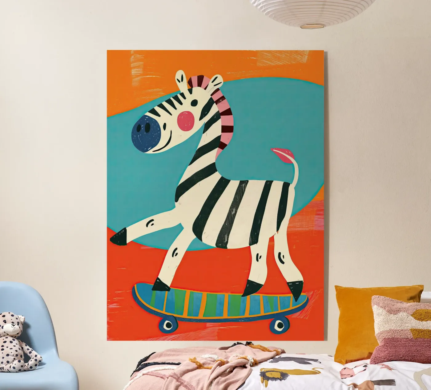 Zebra Zoom plexiglass da Lilo