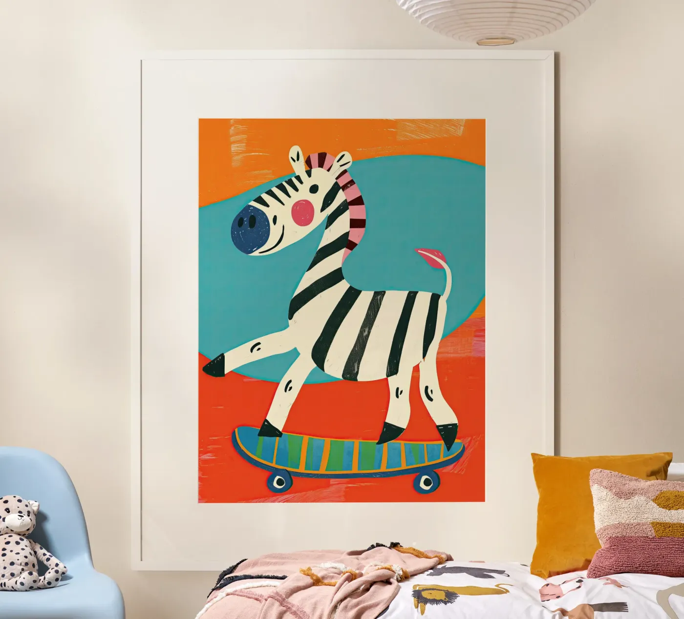 Zebra Zoom poster da Lilo