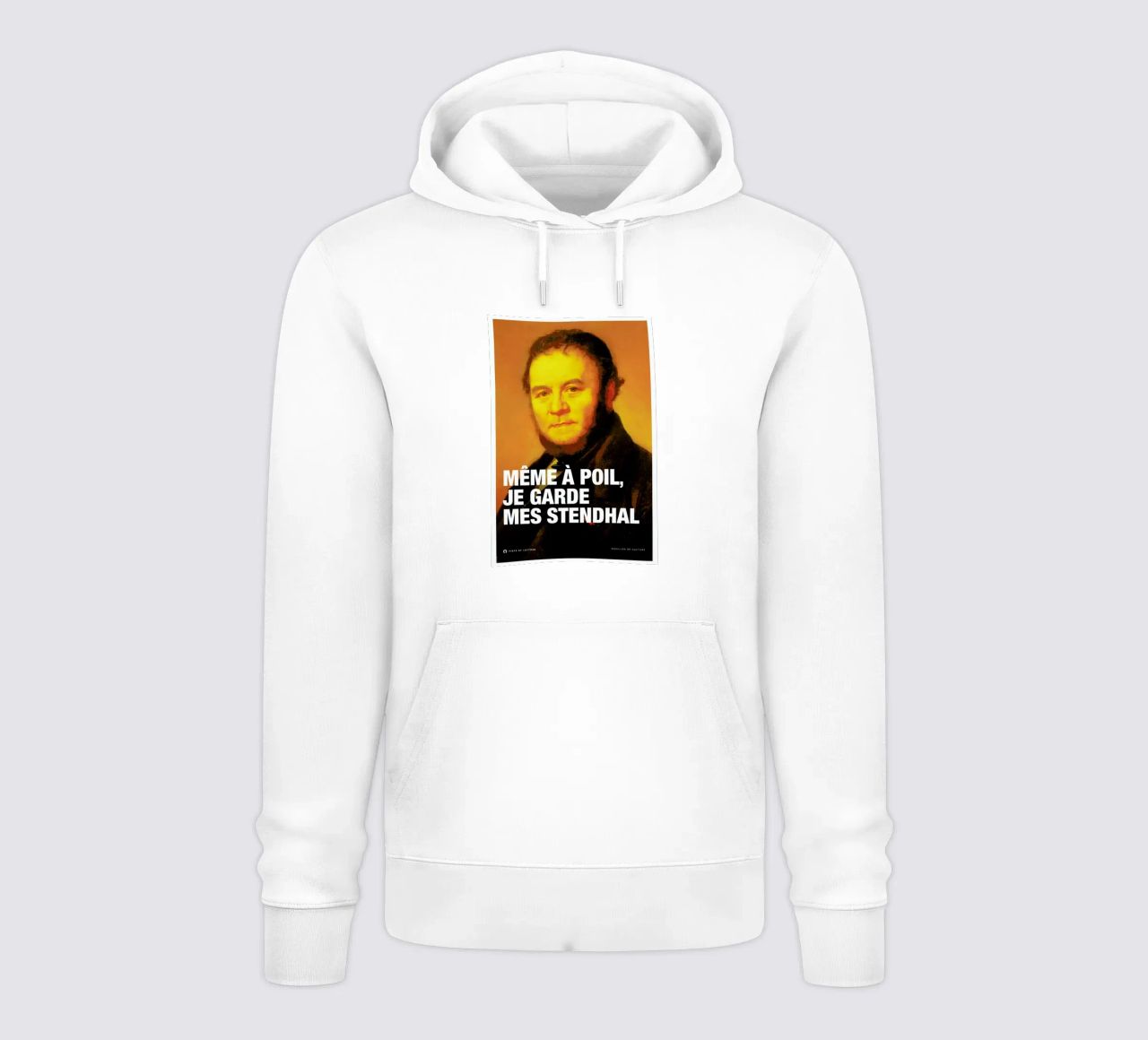 Stendhal felpa con cappuccio da Fists Et Lettres