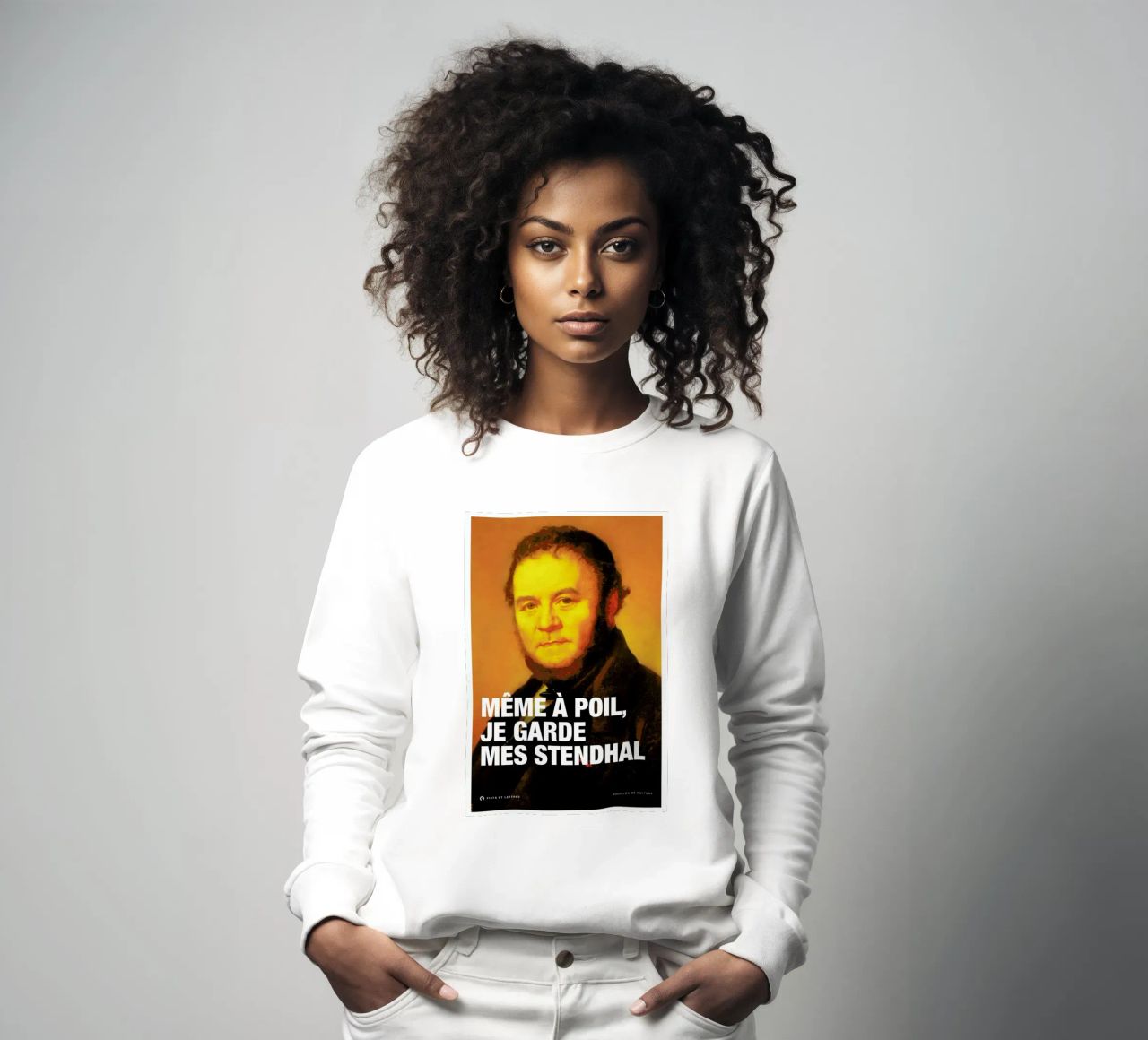 Stendhal felpa da Fists Et Lettres
