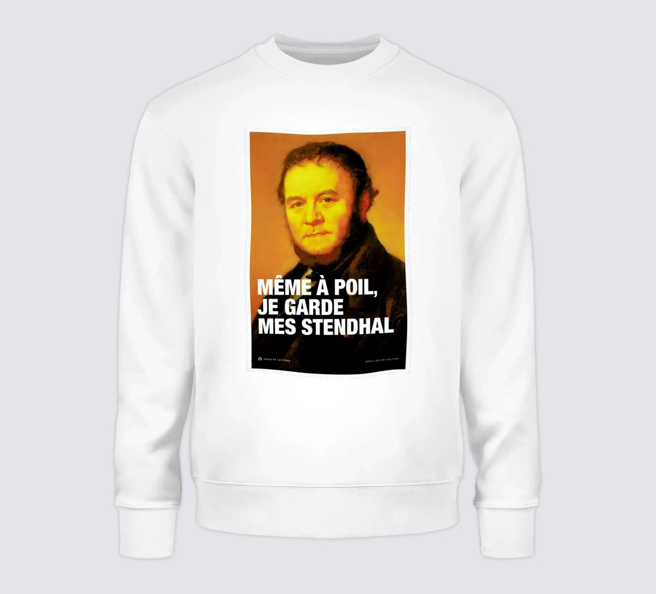 Stendhal felpa da Fists Et Lettres