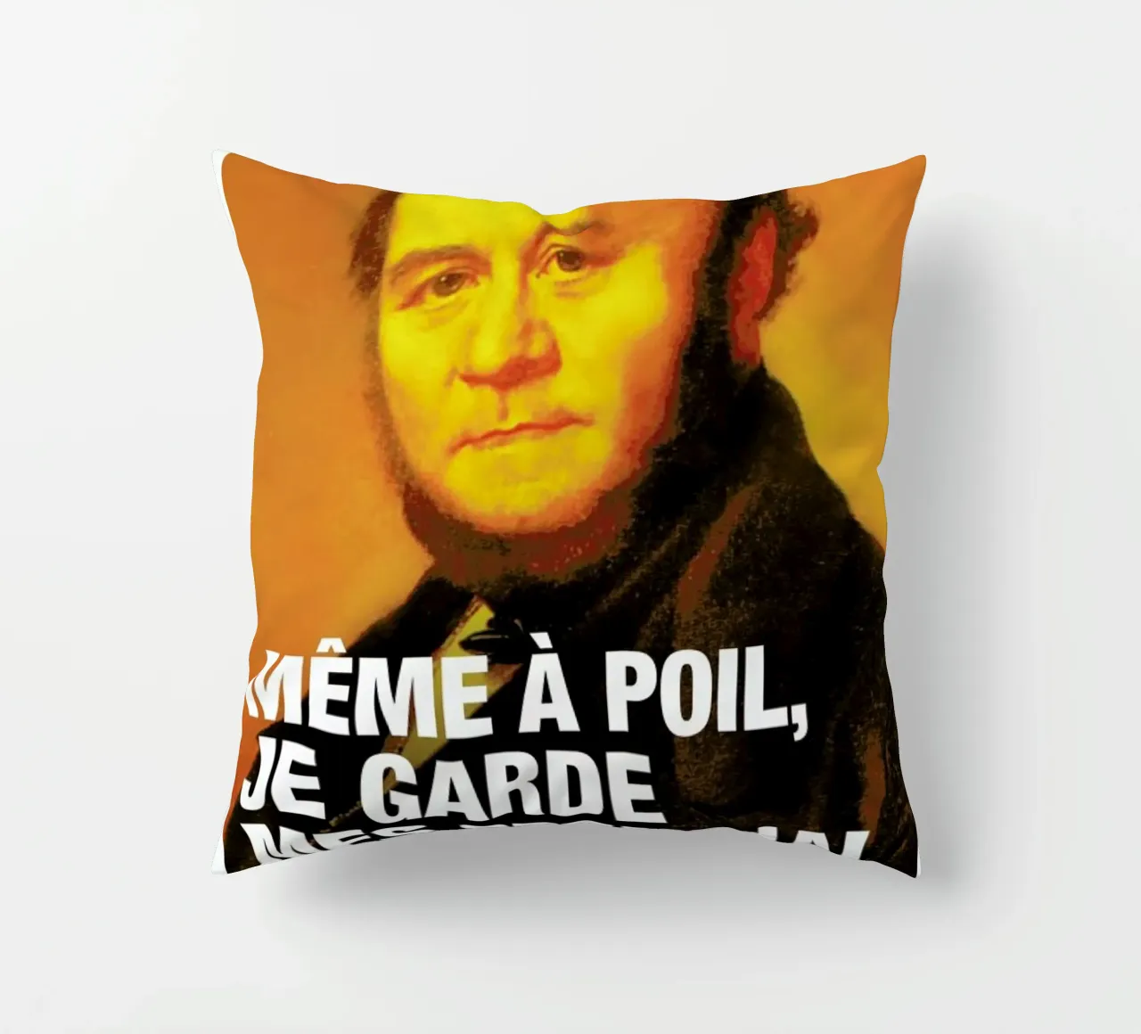 Stendhal cuscino da Fists Et Lettres