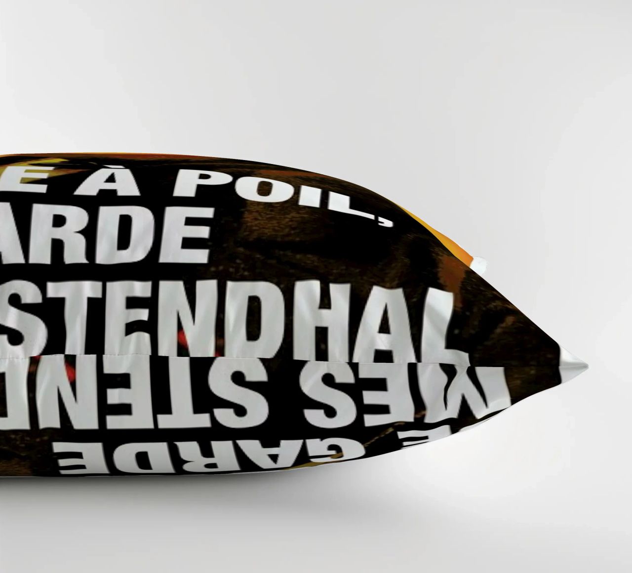 Stendhal cuscino da Fists Et Lettres