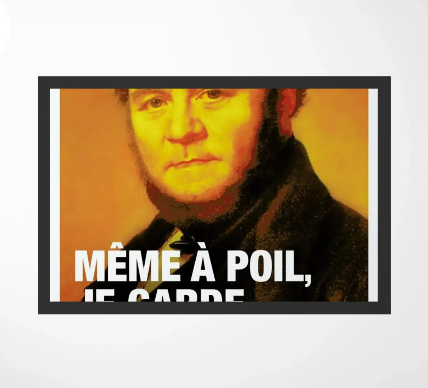 Stendhal deurmat van Fists Et Lettres