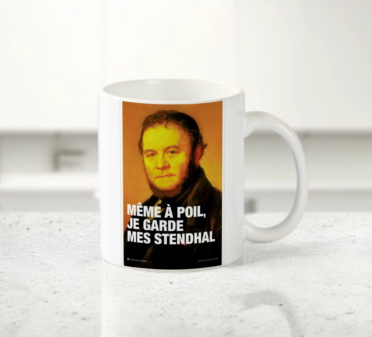 Stendhal tazza in ceramica da Fists Et Lettres