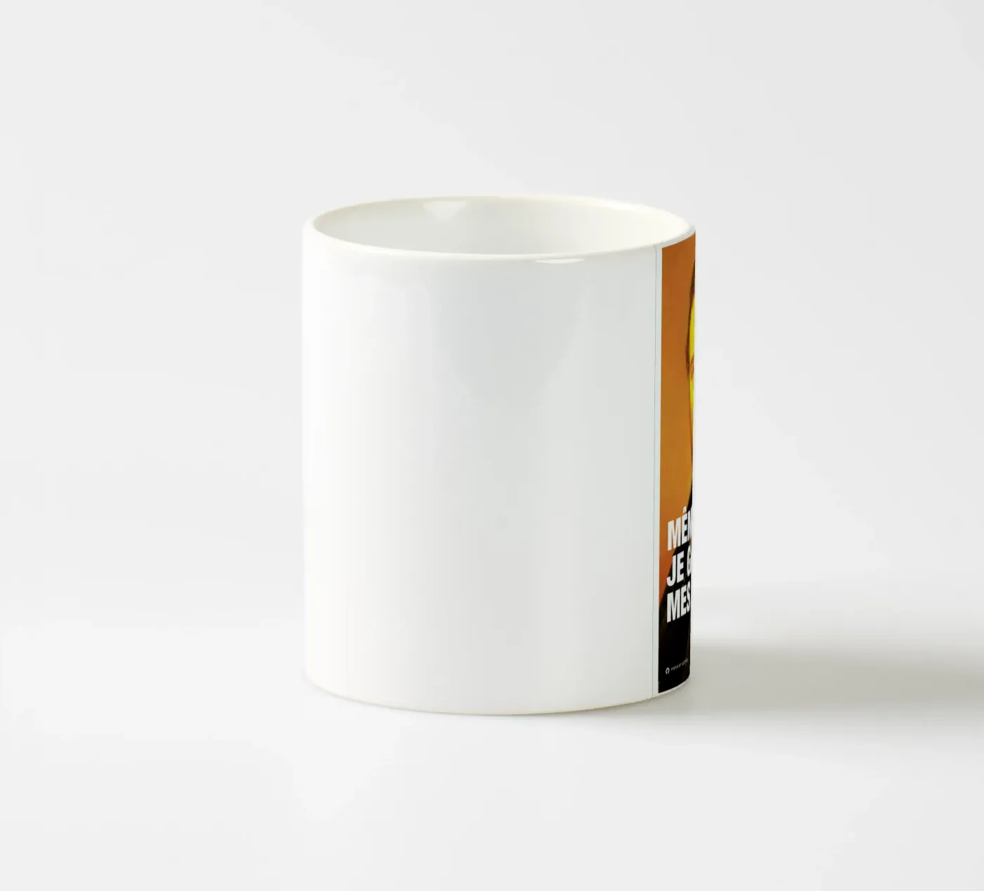 Stendhal ceramic mug by Fists Et Lettres