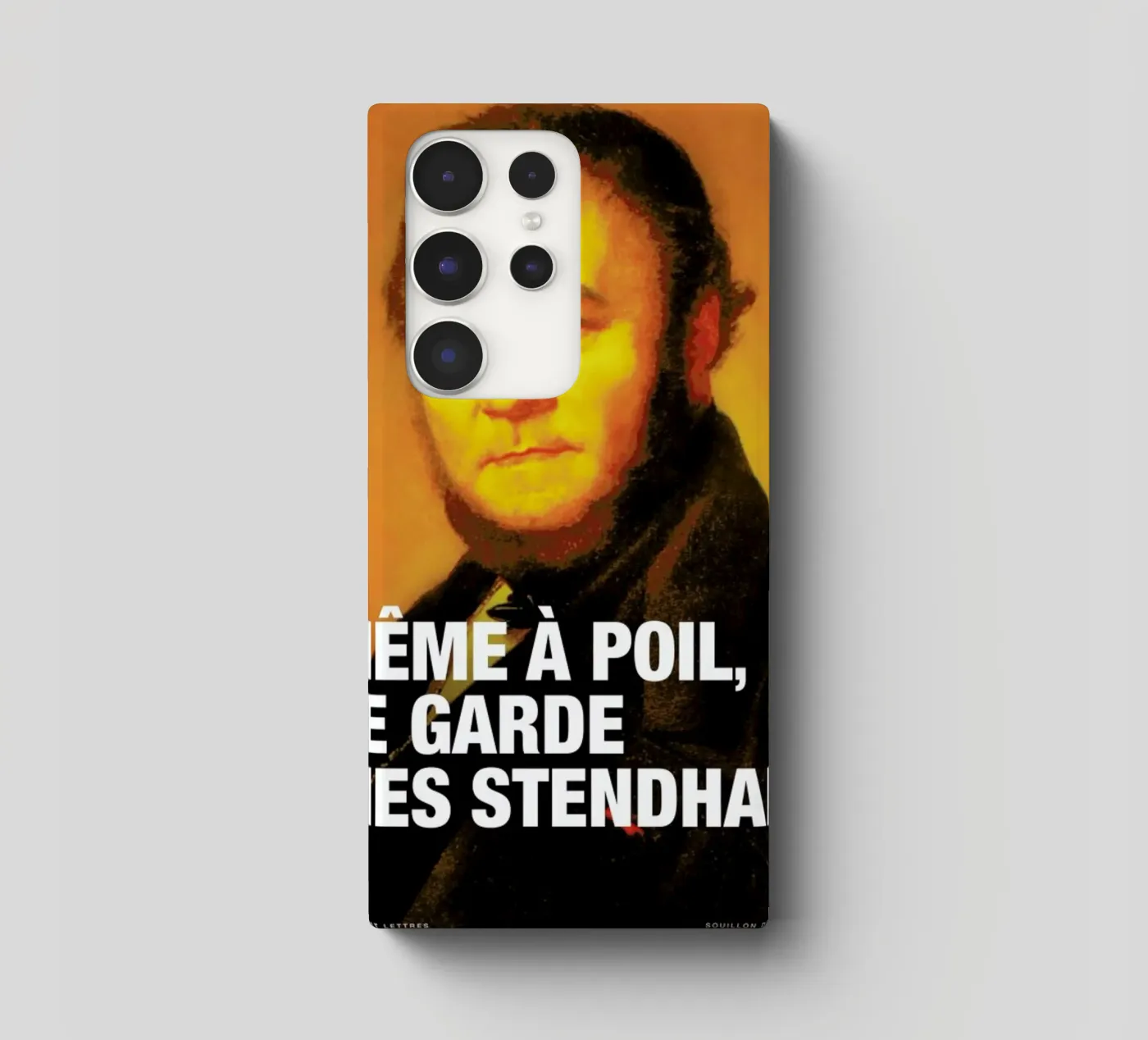 Stendhal cover samsung da Fists Et Lettres