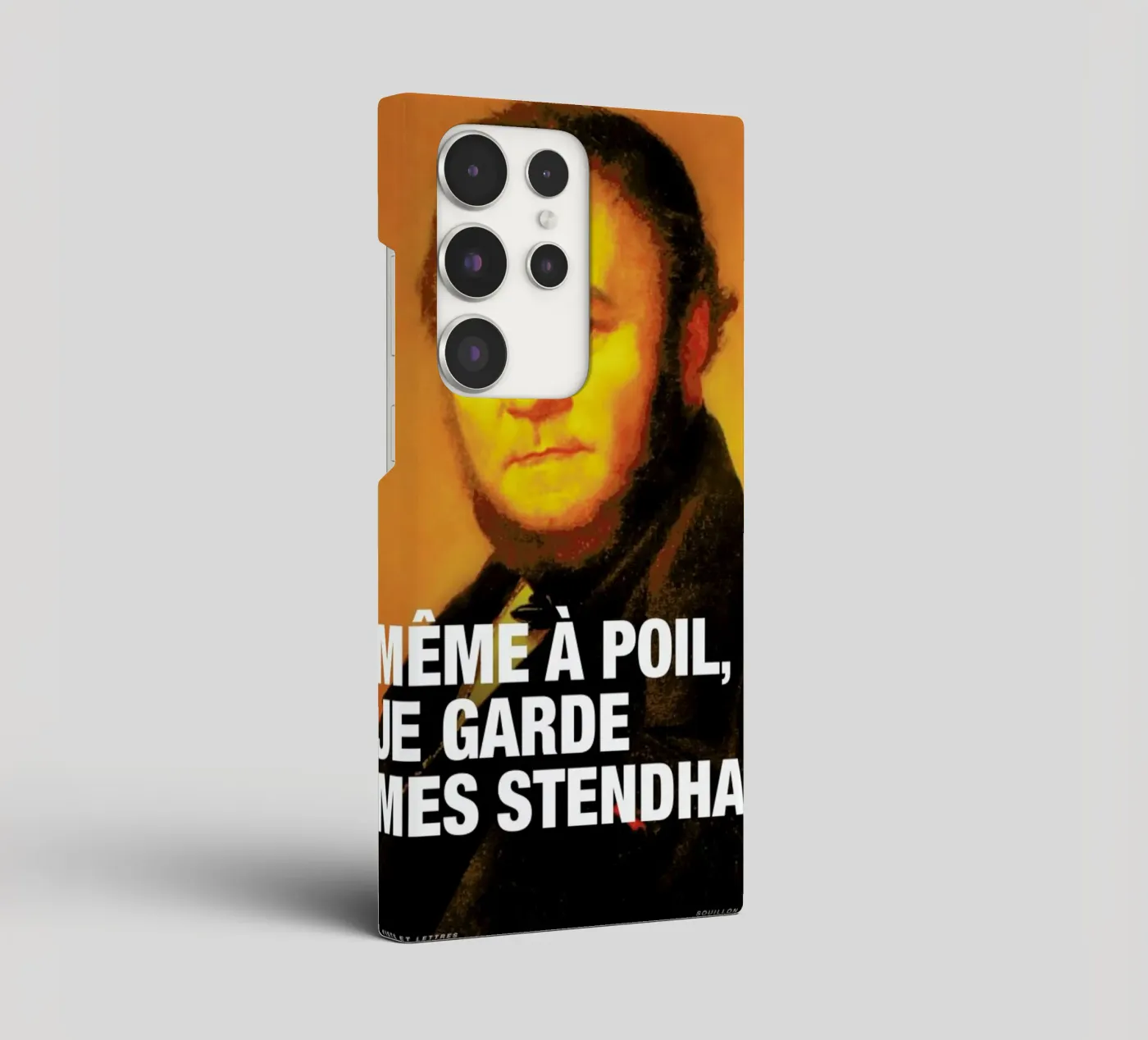 Stendhal cover samsung da Fists Et Lettres