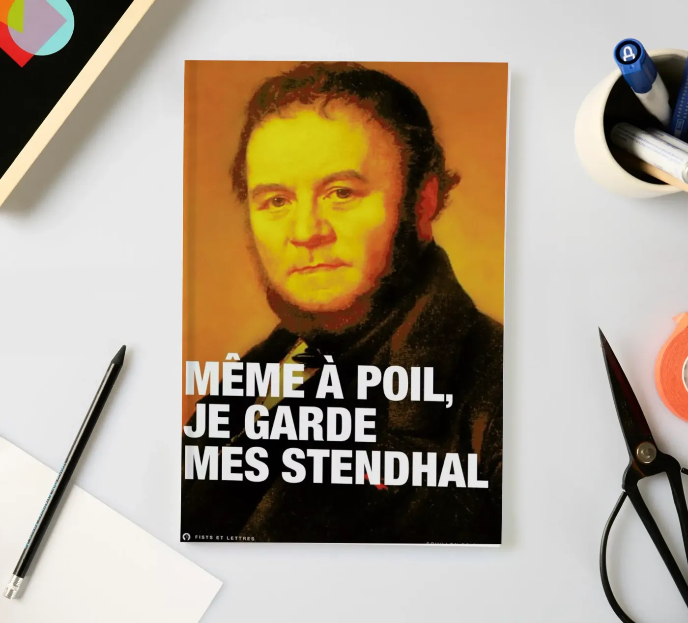 Stendhal notebook by Fists Et Lettres