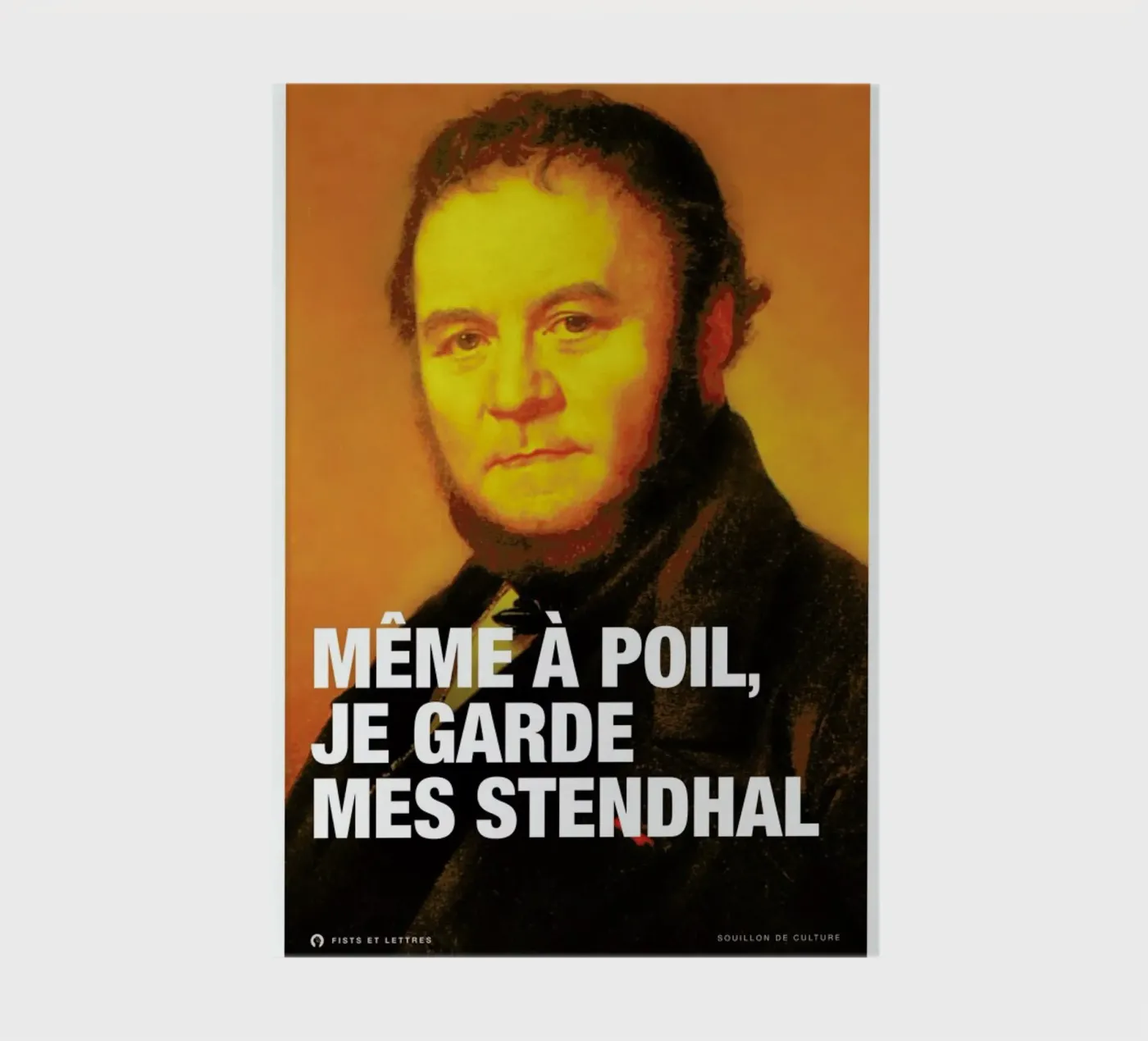 Stendhal notebook by Fists Et Lettres