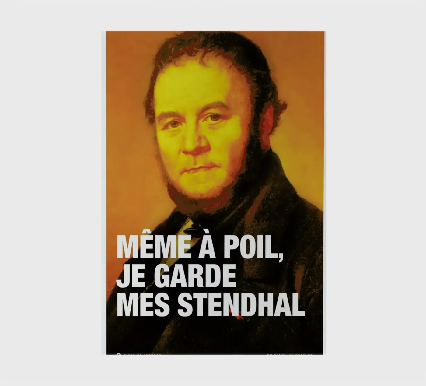 Stendhal notebook by Fists Et Lettres
