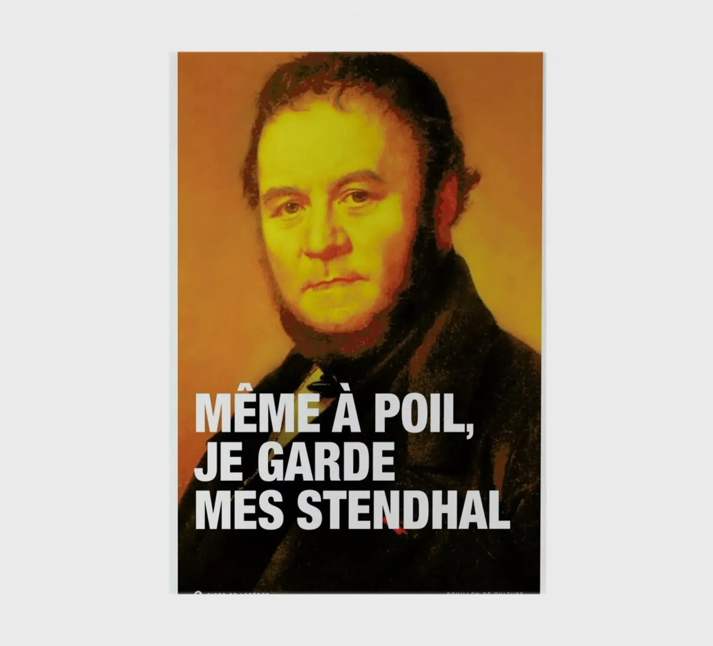 Stendhal notebook by Fists Et Lettres
