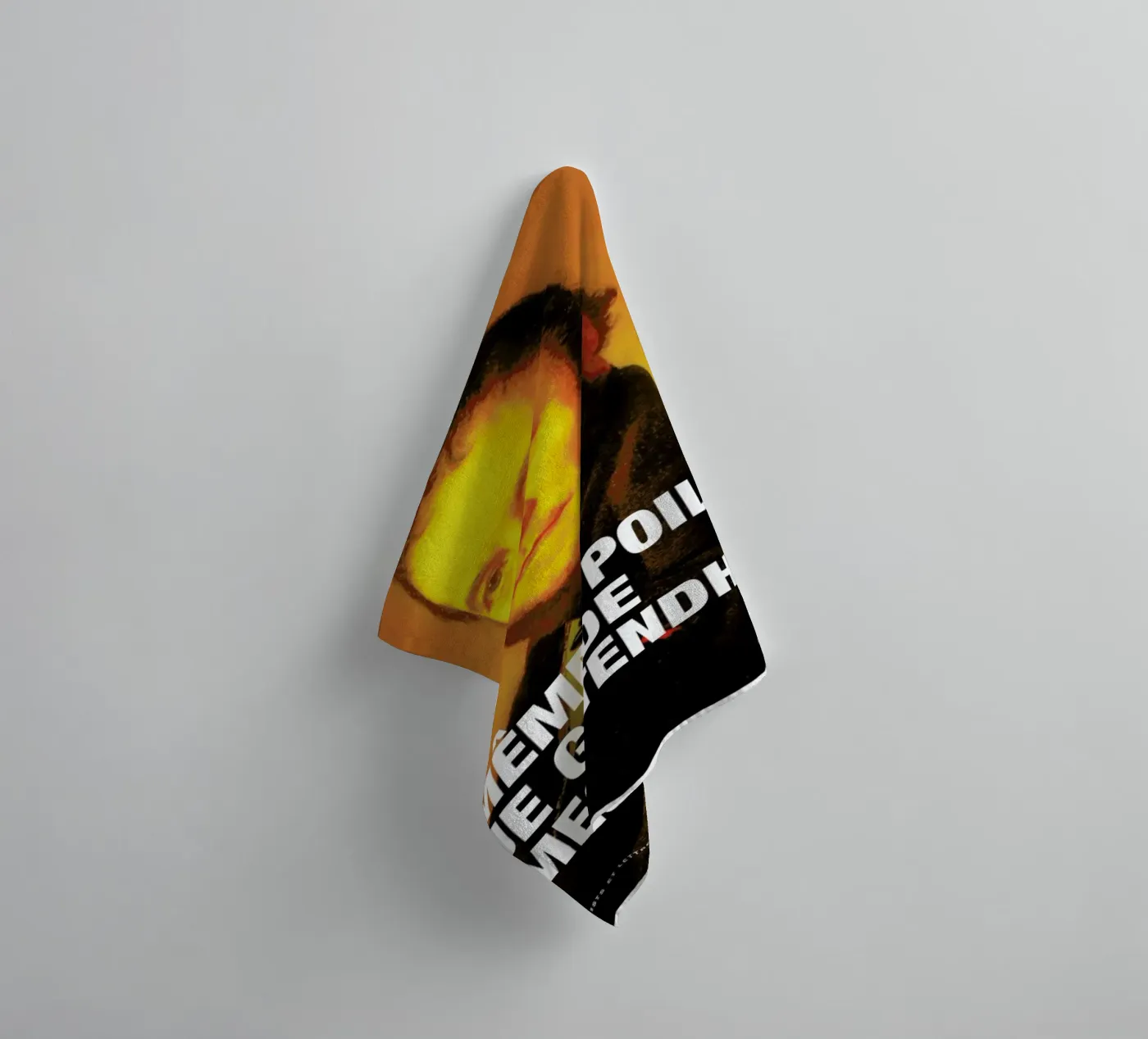 Stendhal badhanddoek van Fists Et Lettres