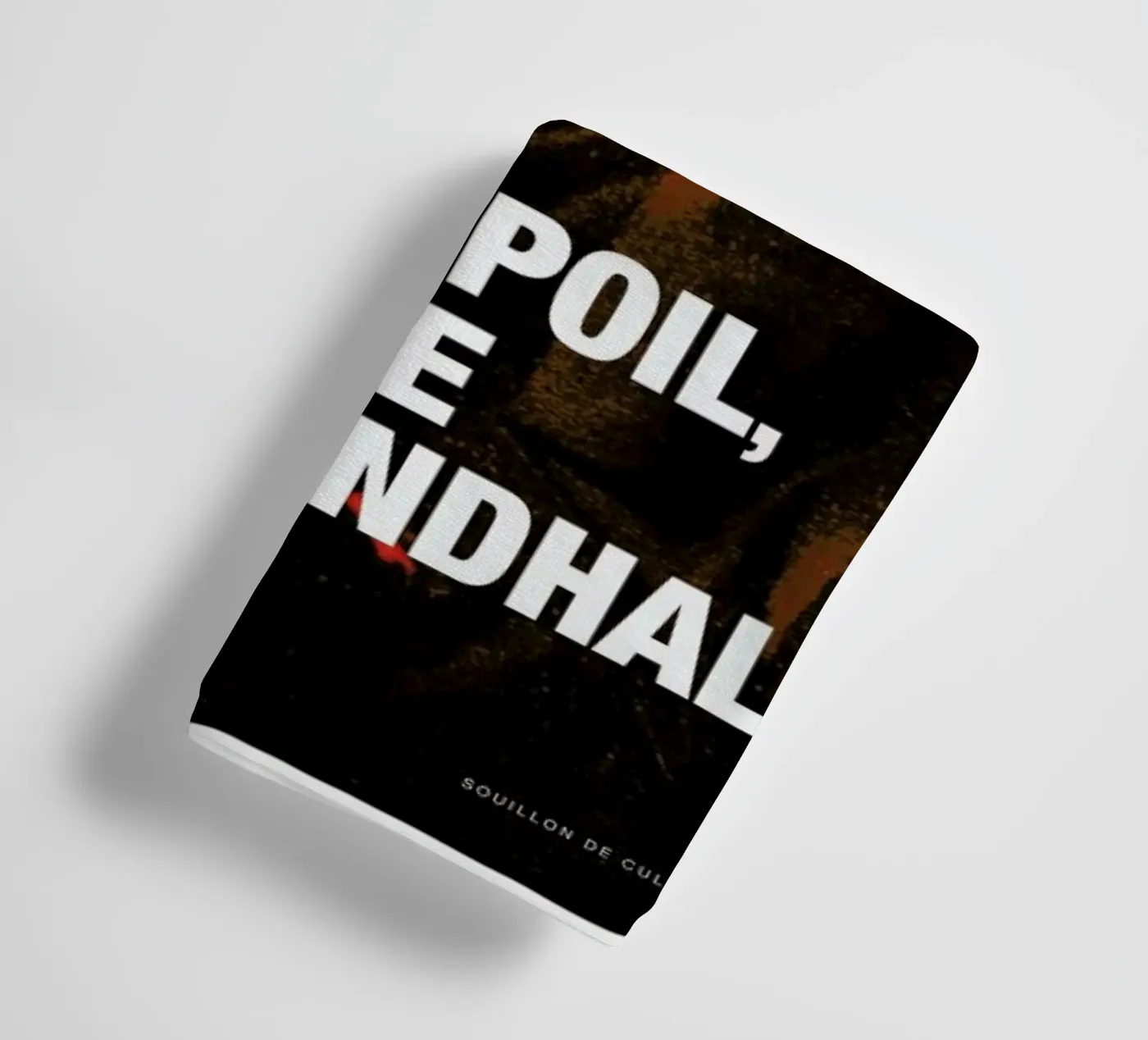 Stendhal badhanddoek van Fists Et Lettres
