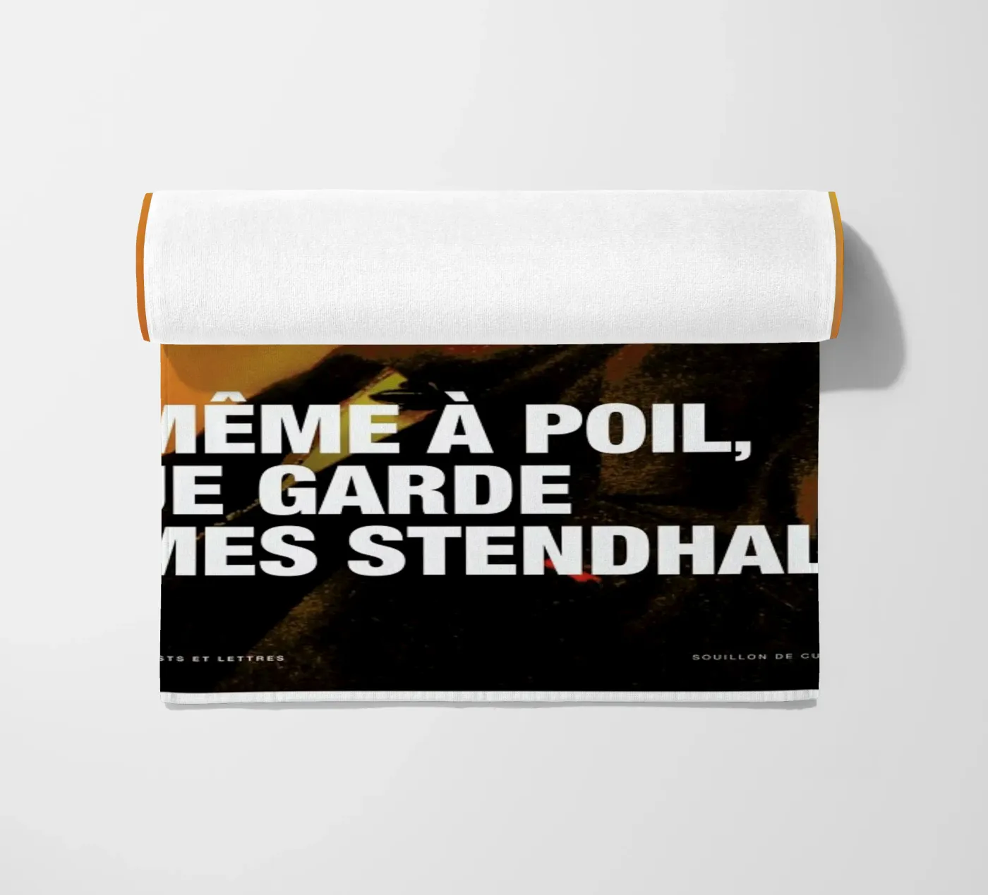 Stendhal Strandtuch von Fists Et Lettres