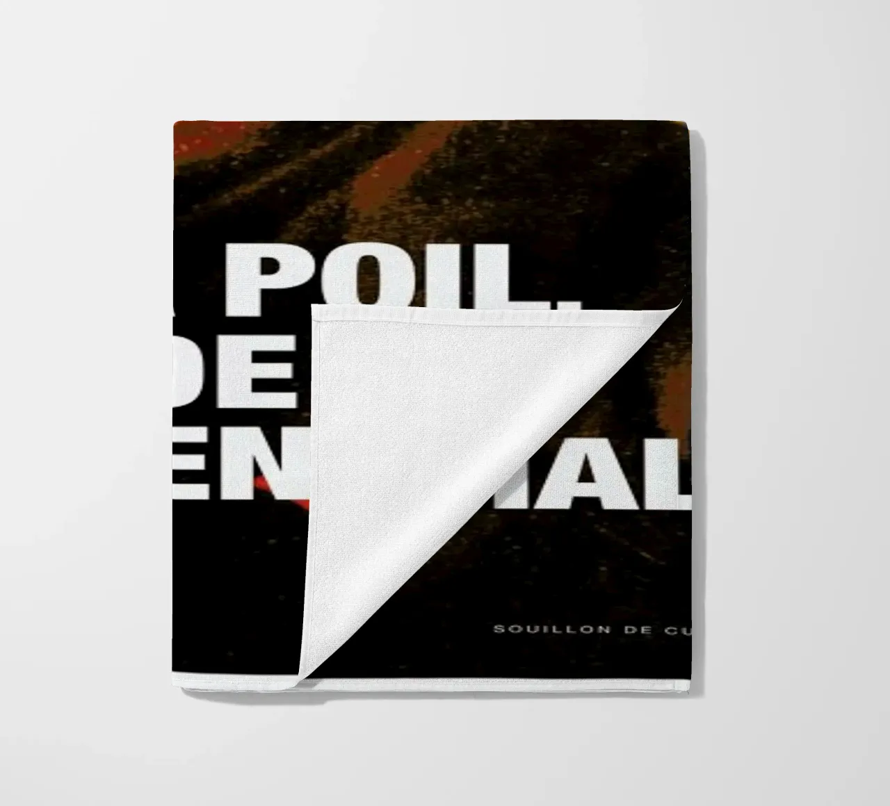 Stendhal toalla de playa de Fists Et Lettres