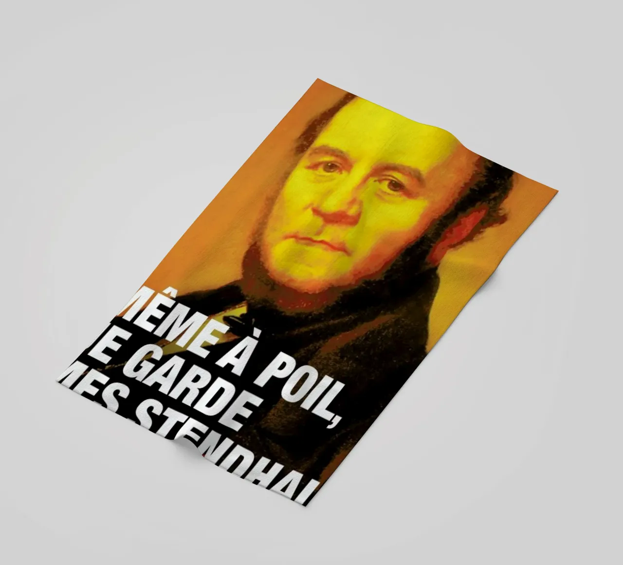 Stendhal toalla de playa de Fists Et Lettres
