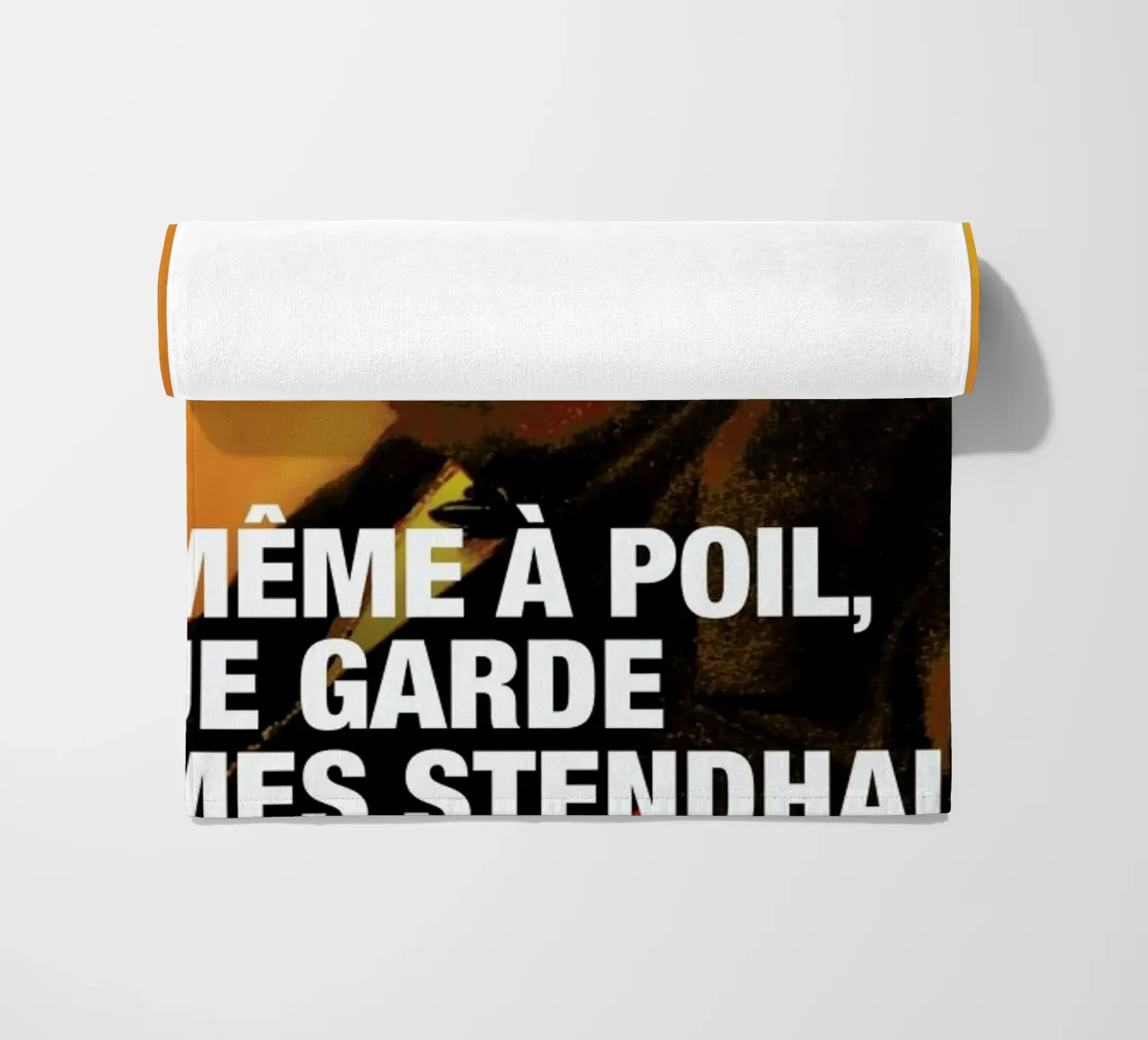 Stendhal toalla de playa de Fists Et Lettres