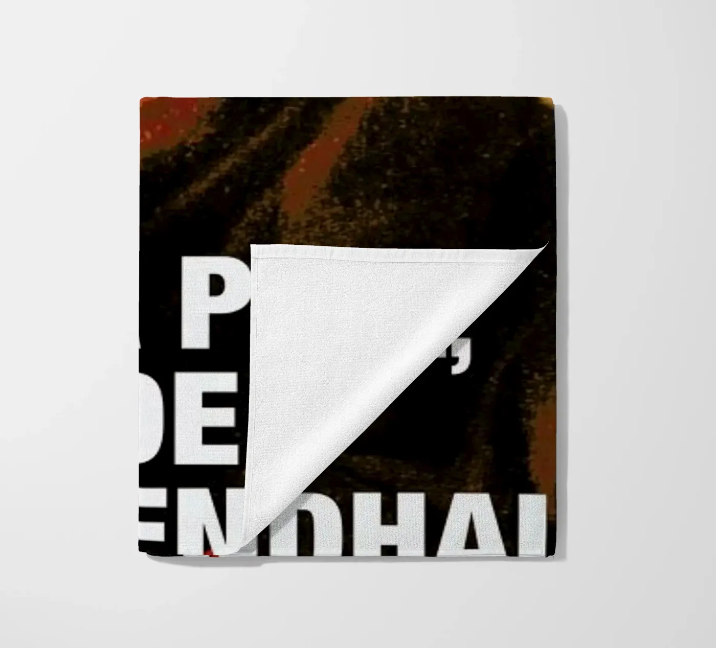 Stendhal strandhanddoek van Fists Et Lettres