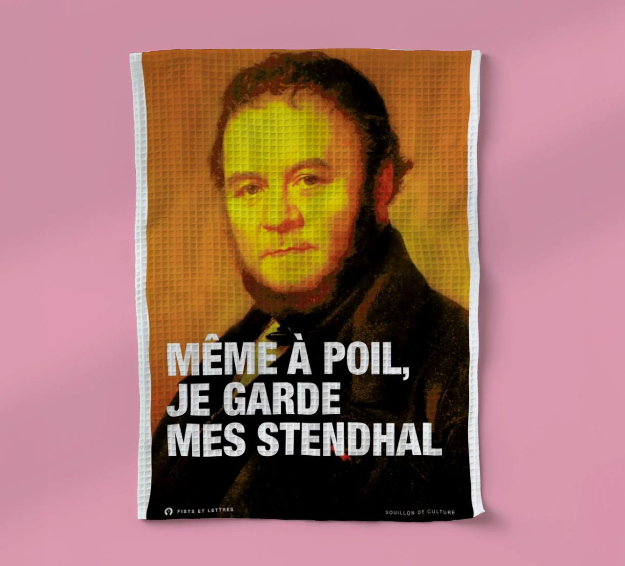Stendhal canovaccio da cucina da Fists Et Lettres