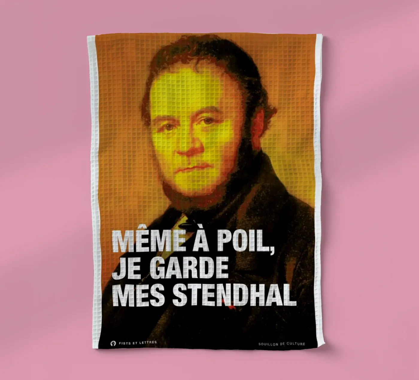 Stendhal Geschirrtuch von Fists Et Lettres