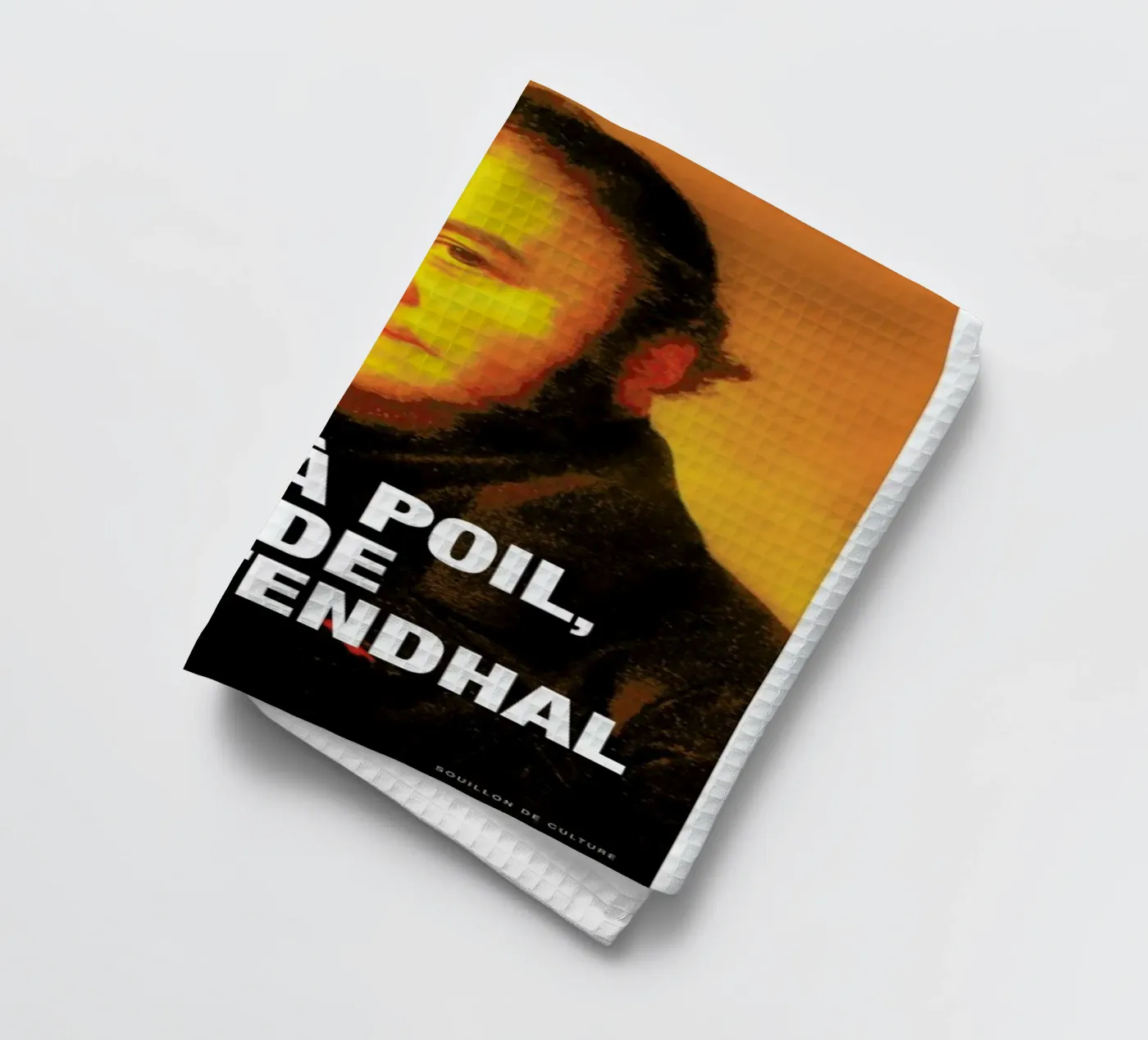 Stendhal Geschirrtuch von Fists Et Lettres