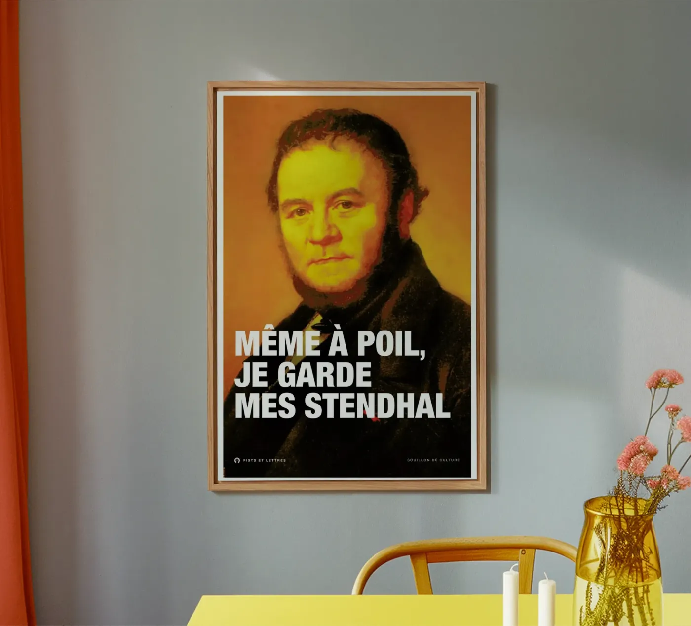 Stendhal pannello forex da Fists Et Lettres
