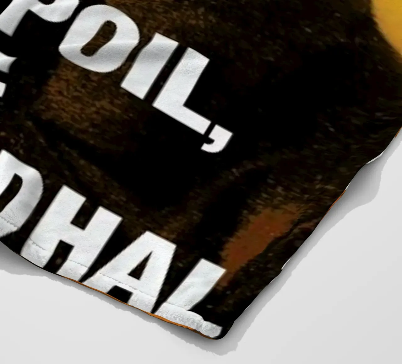 Stendhal coperta in pile da Fists Et Lettres